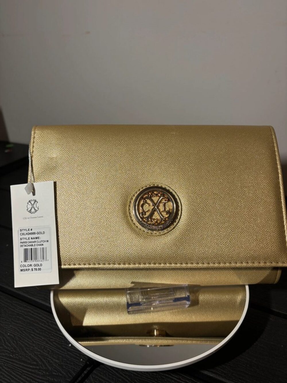 Cristian Lacroix bag NWT